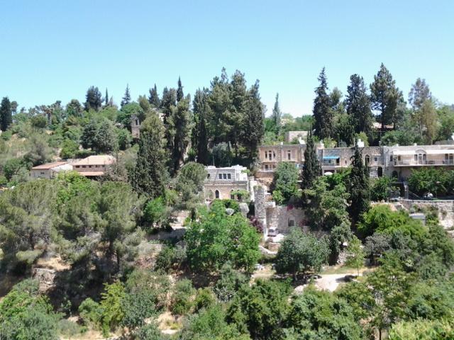 Rosary Sister Guest House Ein Karem Иерусалим Экстерьер фото